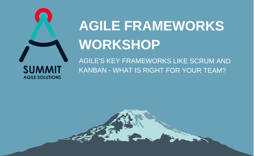 Agile Frameworks Workshop