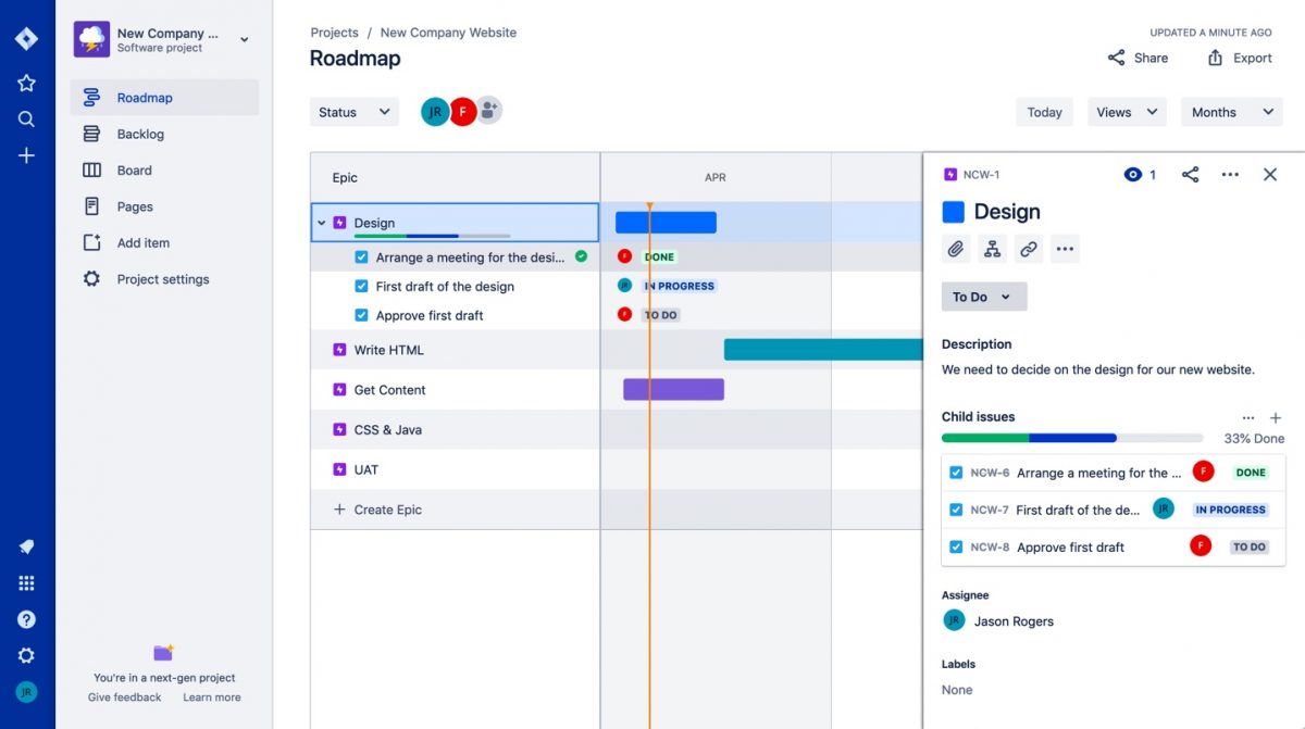 Roadmap