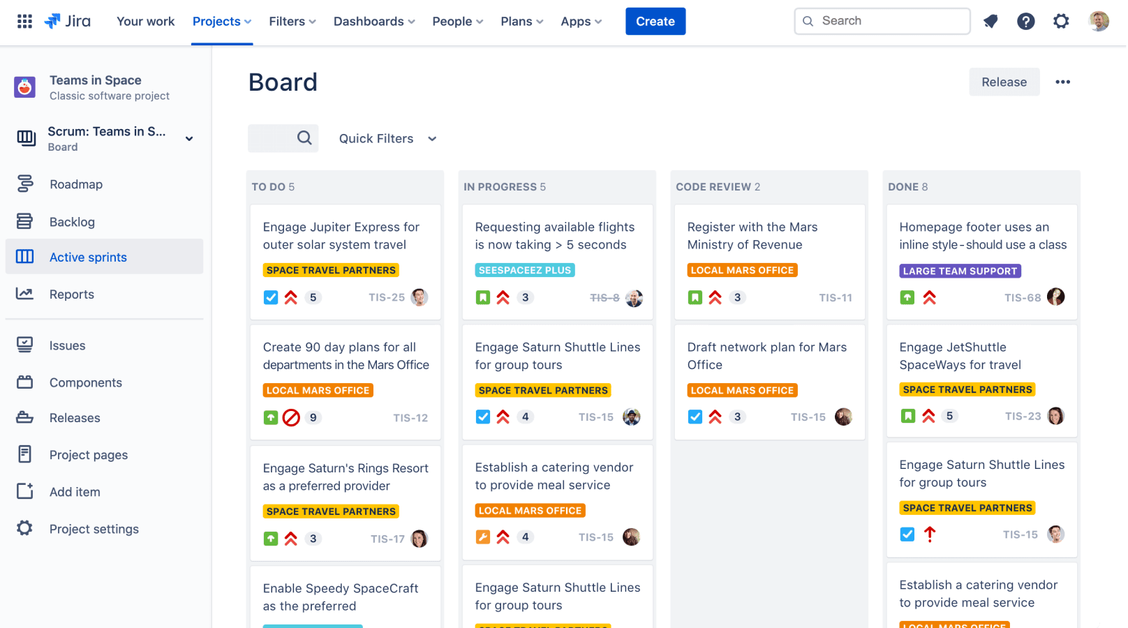 Jira Boards